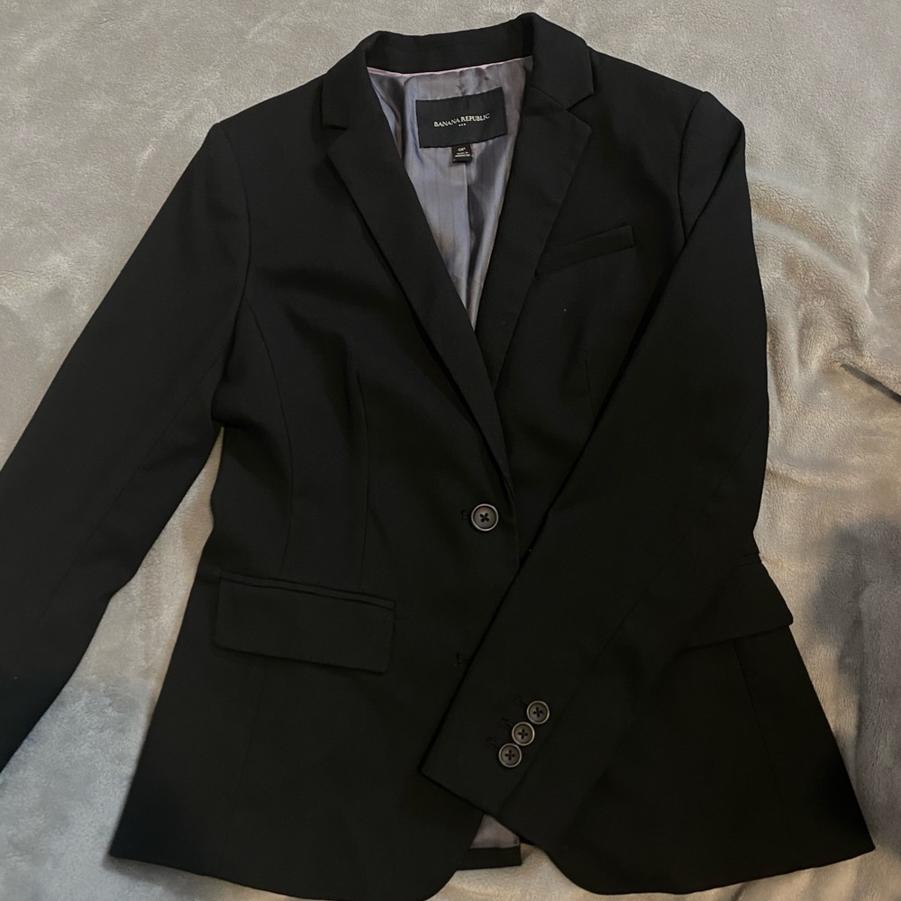 Black blazer